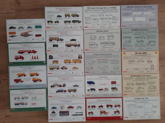 Wiking 1:87 - Modelauto (19) - Edition Historica, Hobby en Vrije tijd, Modeltreinen | H0