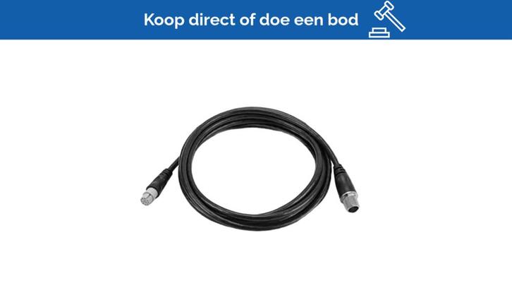 Bieden: Garmin VHF 210/210i hand mic extension, Watersport en Boten, Navigatiemiddelen en Scheepselektronica, Ophalen of Verzenden