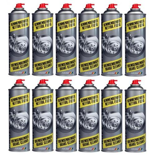 Remmenreiniger Motip spuitbus 500ML - volle doos 12 stuks, Auto diversen, Autogereedschap, Nieuw, Verzenden