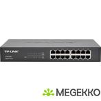 TP-LINK 16-Port Switch Gigabit TL-SG1016D, Computers en Software, Verzenden, Nieuw