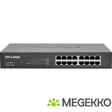 TP-LINK 16-Port Switch Gigabit TL-SG1016D, Informatique & Logiciels, Verzenden