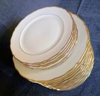 Seltmann Wieden Bavaria - Tafelservies (24) - Bordo oro -