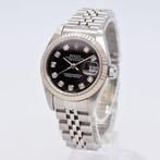 Rolex - Oyster Perpetual Datejust Ladies Diamonds - Ref., Handtassen en Accessoires, Horloges | Heren, Nieuw