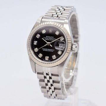 Rolex - Oyster Perpetual Datejust Ladies Diamonds - Ref. beschikbaar voor biedingen
