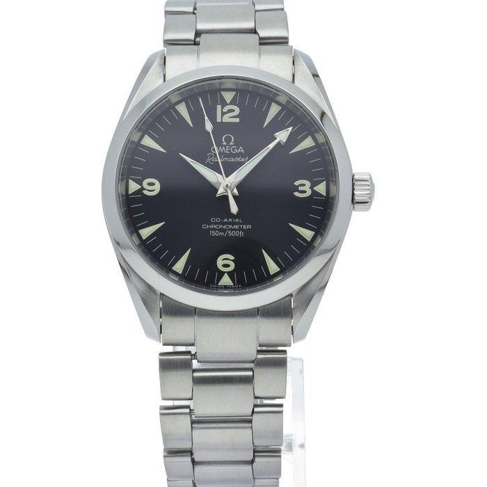 Omega - Seamaster Railmaster Co-Axial Chronometer 1.5 -, Handtassen en Accessoires, Horloges | Heren