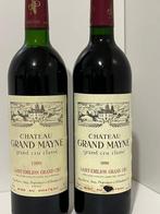 1989 Chateau Grand Mayne - Saint-Émilion Grand Cru Grand Cru, Nieuw