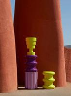 Kartell - Ettore Sottsass - Kruk - pilaar - Thermoplastisch, Antiek en Kunst