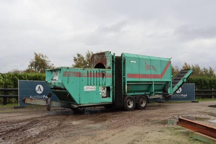 Veiling: Trommelzeef Twister 2000 met Cilinder, Auto-onderdelen, Accu's en Toebehoren, Ophalen