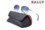 Bally - No Reserve - BY0030 08W - Silver Metal Design - Dark, Handtassen en Accessoires, Zonnebrillen en Brillen | Dames, Nieuw