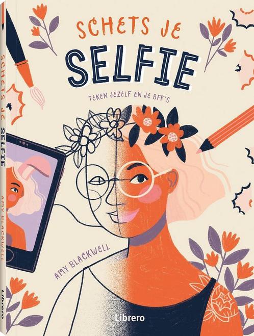 Schets je selfie 9789463594776 Amy Blackwell, Boeken, Hobby en Vrije tijd, Zo goed als nieuw, Verzenden