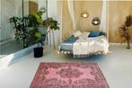 Roze Barbie vintage - Vloerkleed - 200 cm - 114 cm - Met, Huis en Inrichting, Nieuw
