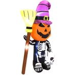 Opblaasbaar skelet Halloween - 60 x 140 x 210 cm, Verzenden, Nieuw