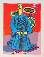 Guillaume Corneille - Herinnering aan Japan, 1987, Antiek en Kunst, Kunst | Litho's en Zeefdrukken, Verzenden