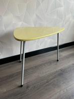 Table - Bois, Métal - Table dappoint vintage