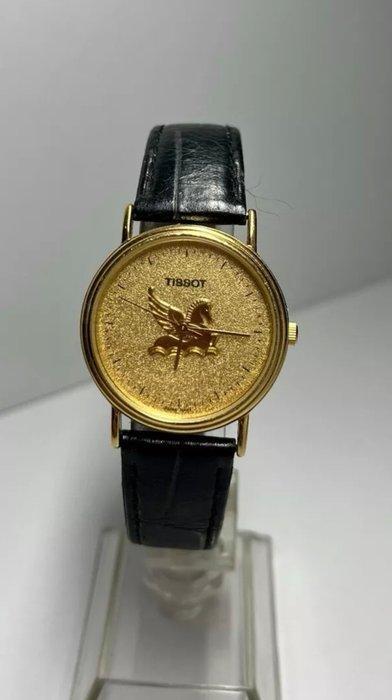 Tissot - Pegasus - Zonder Minimumprijs - Heren - 1990-1999, Handtassen en Accessoires, Horloges | Heren