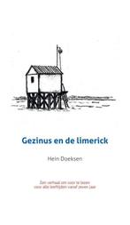 Gezinus en de limerick 9789464026054 Hein Doeksen, Boeken, Verzenden, Zo goed als nieuw, Hein Doeksen