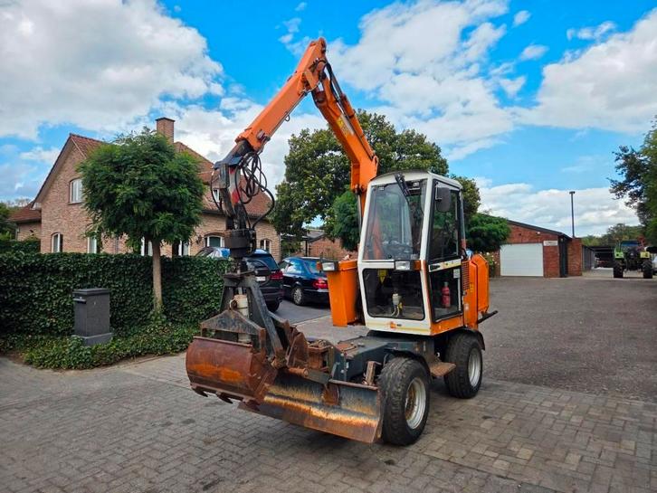 Boki 4551, Zakelijke goederen, Machines en Bouw | Kranen en Graafmachines, Ophalen