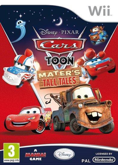 Disney Pixar Cars Toon: Takels Sterke Verhalen [Wii], Games en Spelcomputers, Games | Nintendo Wii, Verzenden