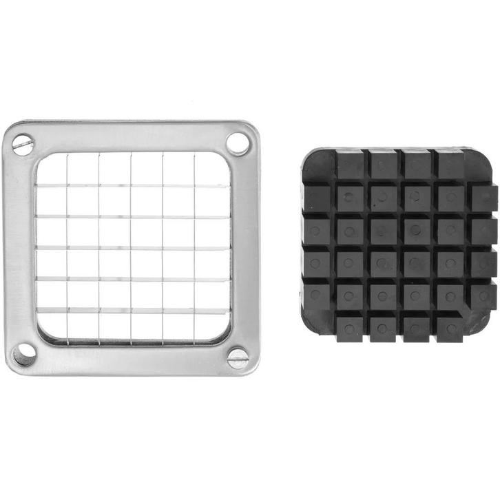 Mesrooster/Drukstuk | RVS/Kunststof | 13x13mm |, Zakelijke goederen, Horeca | Keukenapparatuur, Nieuw in verpakking, Verzenden