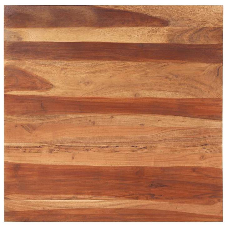Acaciahouten Tafelblad 80x80 | Retour Deal | 40% Korting, Huis en Inrichting, Tafelonderdelen, 50 tot 100 cm, Tafelblad, 50 tot 100 cm