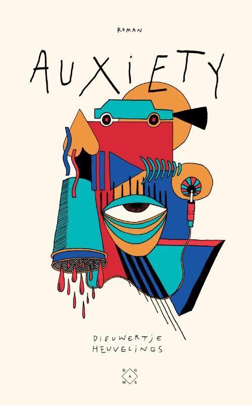 Auxiety 9789493168428 Dieuwertje Heuvelings, Livres, Romans, Envoi