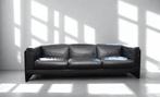 Poltrona Frau - Tito Agnoli - Sofa - Le capanelle - Leder -