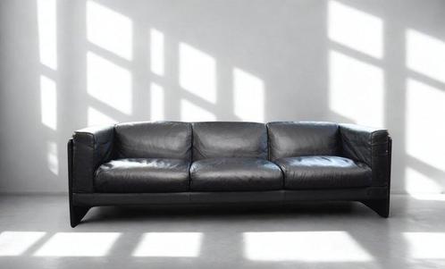 Poltrona Frau - Tito Agnoli - Sofa - Le capanelle - Leder -, Antiek en Kunst, Kunst | Designobjecten