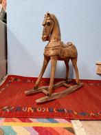 handicraft - Sculpture, rocking horse - 67 cm - Bois, Antiquités & Art