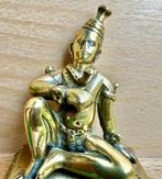 Shiva en laiton ancien - Laiton - Inde - Raj britannique, Antiquités & Art