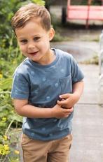 Koko Noko - T-shirt Dot Smokey Blue, Kinderen en Baby's, Kinderkleding | Maat 116, Nieuw, Ophalen of Verzenden, Shirt of Longsleeve