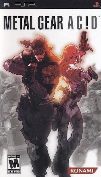Metal Gear Ac!d (PSP Games) (Sony PSP), Games en Spelcomputers, Games | Sony PlayStation Portable, Zo goed als nieuw, Ophalen of Verzenden