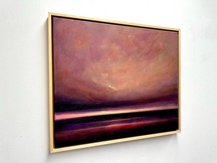 Joost Verhagen - Domburg Summer Storm, Antiek en Kunst, Kunst | Schilderijen | Modern