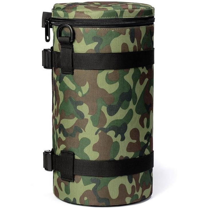 easyCover Lens Bag 130 x 290 mm Camouflage, Audio, Tv en Foto, Foto | Cameratassen, Nieuw, Overige merken, Ophalen of Verzenden