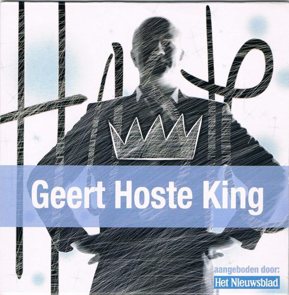 Geert Hoste - Geert Hoste King, Cd's en Dvd's, Cd's | Pop, Gebruikt, Verzenden