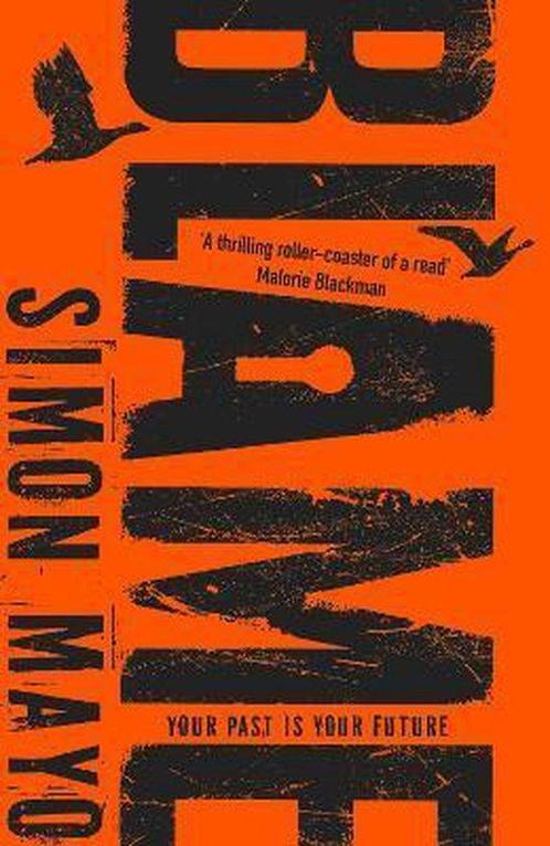 Blame 9780552569071 Simon Mayo, Boeken, Taal | Engels, Zo goed als nieuw, Verzenden