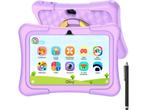 Olvy K7 Olvy Purple Pro - Kindertablet - 96GB - 7 Inch -, Verzenden, Zo goed als nieuw