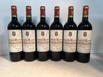 1995 Chateau de Pressac - Saint-Émilion Grand Cru - 6, Verzamelen, Wijnen, Nieuw