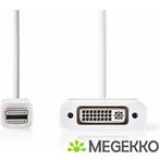 Mini-DisplayPort - DVI-kabel | Mini-DisplayPort male - DVI-D, Informatique & Logiciels, Pc & Câble réseau, Verzenden