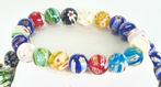 Collar Cristal Murano & Brazalete - Symbool van Geloof -