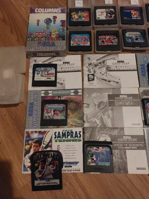 Sega - Game Gear - lot - Videogame, Games en Spelcomputers, Spelcomputers | Overige Accessoires