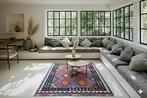 Kleurrijke Amira kilim - Vloerkleed - 180 cm - 130 cm - Met, Nieuw