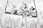 Tony Fernandez - Disney Friends Inspired By Lunch atop a, Nieuw