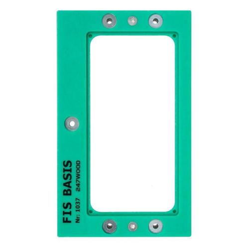 247WOOD Extra freesmal FIS basis, Doe-het-zelf en Bouw, Hang- en Sluitwerk, Klink of Kruk, Nieuw, Overige materialen