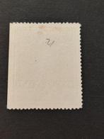 Groenland 1905 - Pakket zegels 5 ore roodbruin 3 zijdig, Gestempeld
