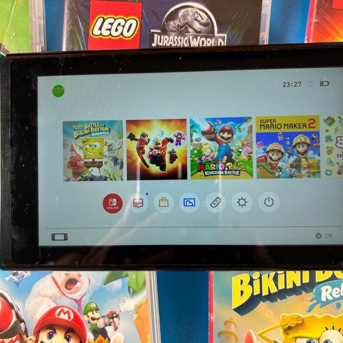 Nintendo - Switch - with Accessories - Handheld gaming, Games en Spelcomputers, Spelcomputers | Overige Accessoires