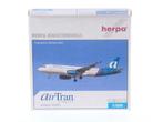 Schaal 1:500 Herpa 502184 Airbus A320 AirTran Airways Reg..., Ophalen of Verzenden, Zo goed als nieuw