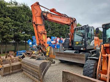 HITACHI ZX140W-6 Bandengraafmachine beschikbaar voor biedingen