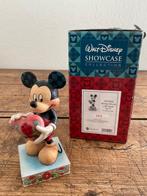 Disney, Enesco - Figure - Mickey Mouse with Heart -, Verzamelen, Nieuw