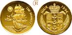 25 Dollar 1,24 Gramm Feingoud 1996 Niue:, Verzenden
