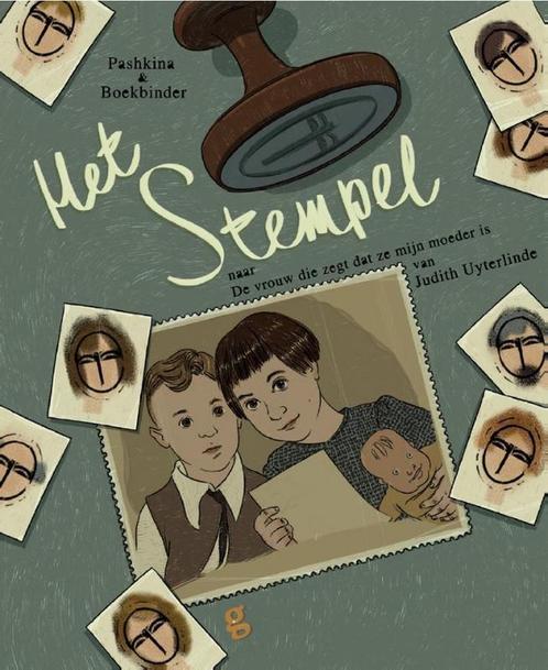 Het stempel 9789491363412 Judith Uyterlinde, Boeken, Stripverhalen, Gelezen, Verzenden